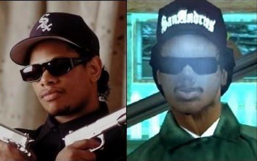 老学校Beat库#35：匪帮说唱门面 Eazy-E