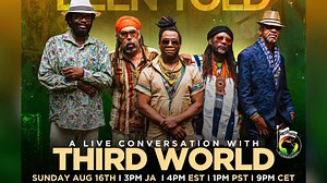 Video: A Live Conversation with Third World Band - 47th Anniversary Celebration 8/16/2020