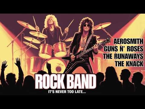 A Rock Band Reforms After 20 Years To Relive Their Glory Days | Joe Perry | Steven Adler