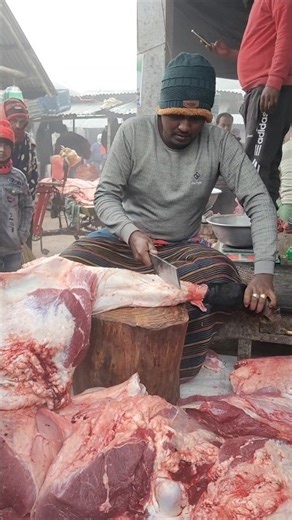 Best Cow Paya🍖Cutting Video #meatbd #reels #shorts #meat #food #foryou