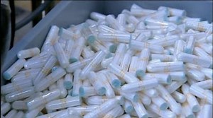 Woher kommt der Tampon?