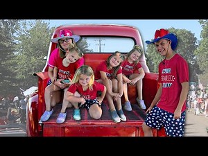 WE Were In a PARADE! SOTY Family 4th of JULY Special