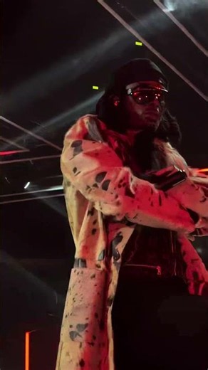 Playboi Carti performs "EVIL J0RDAN" at Gate Club, an afterparty in Paris