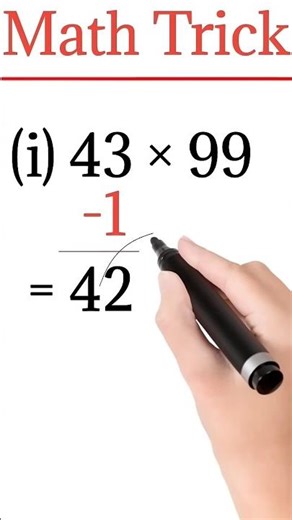 This Math Trick Will Impress Everyone