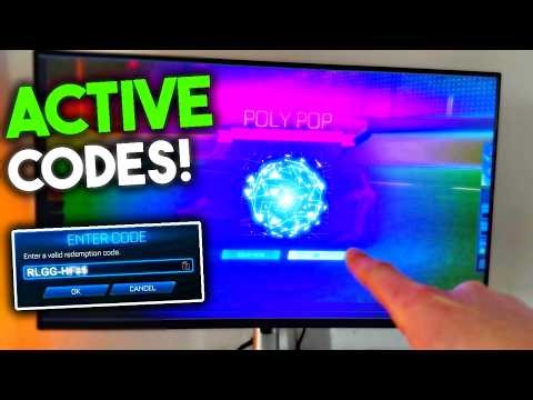 All ACTIVE Rocket League Codes 2026!