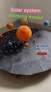 Nakul Prasad Sahu on Instagram: "How to make 3D Solar System Project Sistema solar giratorio paso a paso || HOW TO MAKE PLANETS OF THE SOLAR SYSTEM FOR SCIENCE PROJECTS EXHIBITIONS - How to make a 3D solar system model for school projects and exhibitions | With working sun model #solarsystemmodel #solarsystem #solarplanet #systemproject Queries covered :- How to make Sun model How to make Mercury planet model How to make Venus planet model How to make Earth planet model How to make Mars planet m