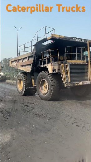 Mighty Machines in Action: Caterpillar Trucks at Work
