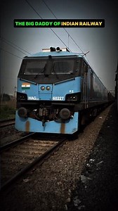 The big daddy of Indian railway l #shorts #viral #railvloger60 #trending