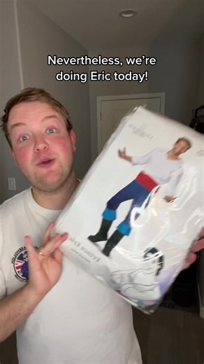 Disney Prince Costume Tutorial: Becoming Prince Eric