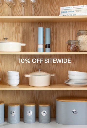 Your kitchen, reimagined. To celebrate our new look, we're offering 10% off the entire Cooks Professional range! Use the code NEWLOOK10 at checkout. #cooksprofessional #newbranding #kitchessentials #kitchenmusthaves