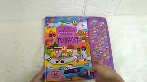 New Release Interactive Sound Book for Baby Early Education Alphabet Reading Machine with Touch Pad Voice Learning Toy