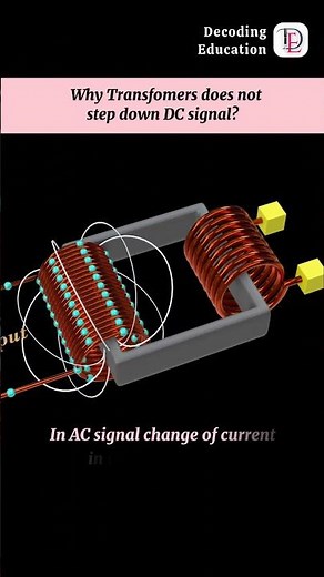Your DC Setup is Broken (Transformers Don't Work) #engineering #shorts