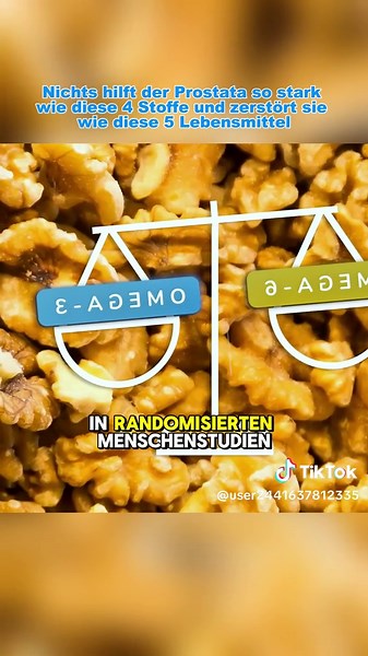 #Nichts hilft der Prostata so stark wie diese 4 Stoffe und zerstört sie wie diese 5 Lebensmittel