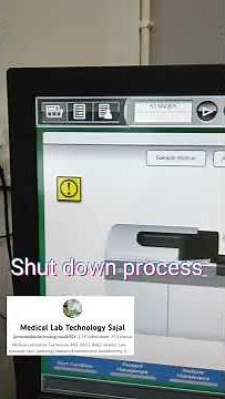 Beckman Coulter AU 480 | Shut down process | @medicallabtechnologysajal6903