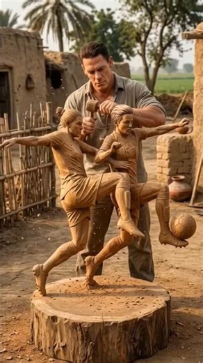 Football (Soccer) History, Rules & Skills ⚽ | Beginner Guide + Amazing Woodcarving Open Ground Setup