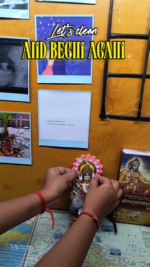 Let's clean and Begin again 🌻❤️ #study #upscpreparation #aspirantlife