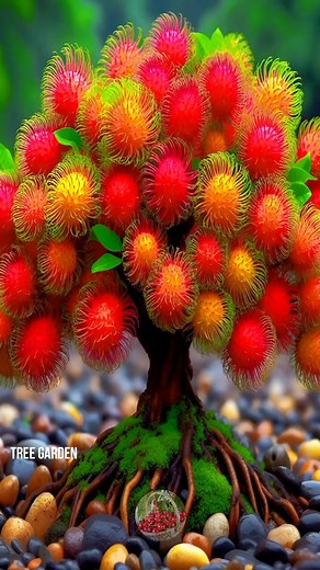 The perfect and best method to grow and plant rambutan fruit trees from seeds. #gardening #rambutan #gardening #bhfyp #nutrition #fruitlover #fruits #fitness #fruitgarden #shortsfeed #instagram #tree #fruittree #fruittrees #grafting #reelsvideo #shortsreels #shortsviral #garden #shortsvideo #satisfying #fruit #shots #reelsfb #fruitsalad #freshfruit #agriculture #trees | Tree Garden