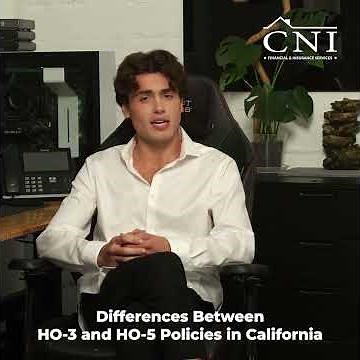 HO3 vs. HO5 Policy
