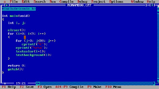 How To Change Output Text Color In Dev C
