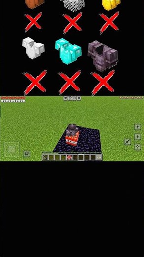 TNT vs Netherite Armour – Who Survives?