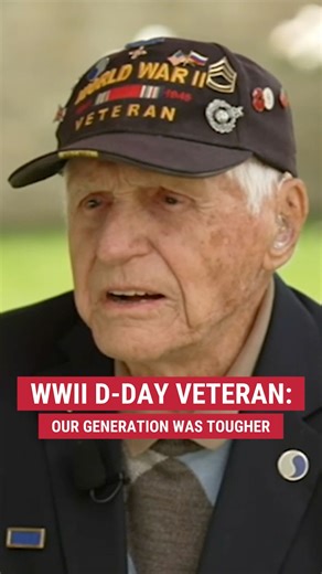 “We're a hell of a lot tougher than you guys.” 104-year-old WWII veteran Steven Melnikoff reflects on the challenges that forced his generation to be more independent. | Martha MacCallum | Fox News