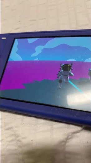 I played astroneer in ￼Nintendo switch lite ￼