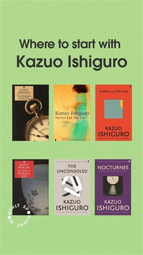 Where to start with Kazuo Ishiguro | The Booker Prize