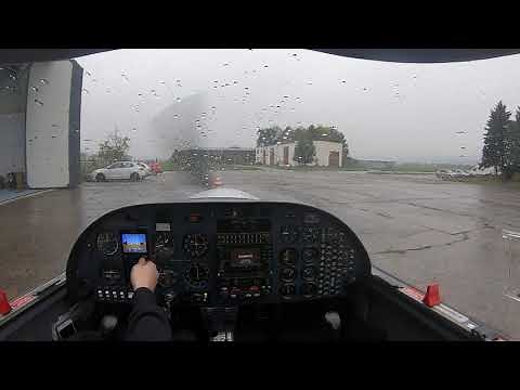 Diamond Aircraft DA20 StartUP