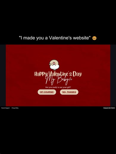 Create the Perfect Valentine's Day Website with Canva Templates