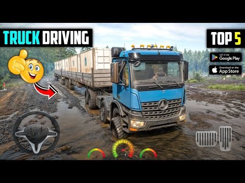 Top 5 Best Truck Simulator Game for Android 2025 🔥