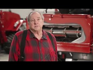 Increasing Production Capacity with Case IH Axial-Flow Combines and the Hillco Leveling System