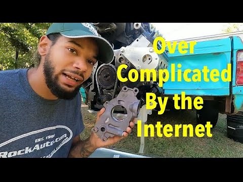 Super Easy LS Oil Pump Install (Super High Mileage LQ4)