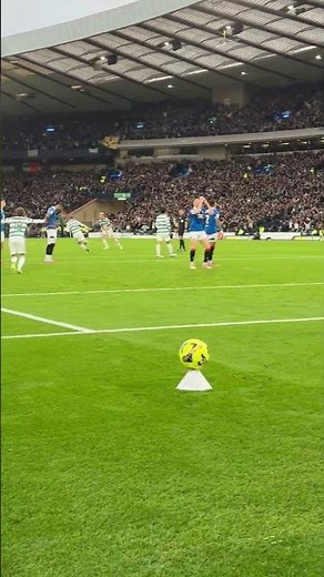 Pick that one out! 🔥🚀 #CELRAN | #PremierSportsCup | #CelticFC🍀