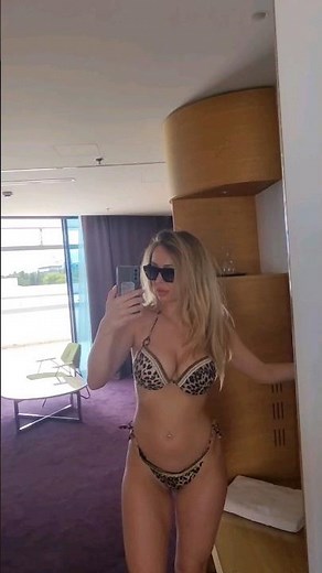 Lidija Bacic Lille in bikini