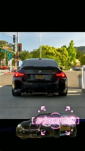 bmw m2 car intro check this clip🖤 and subscribe for more✅#bmwm2