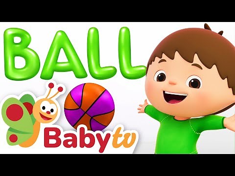 Charlie & The Letter B! 🚲 | Learn ABC | Kids Cartoons @BabyTV