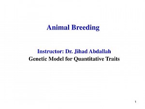 Animal Breeding - SlideServe