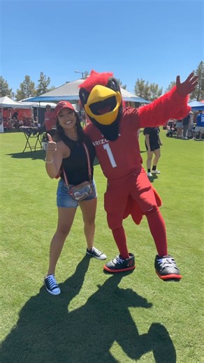 We’re excited about the Arizona Cardinals win! | Vanessa Ramirez