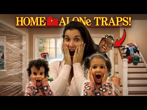 Trapped in a HOME ALONE House! (Can I Escape?)