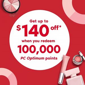 69K views · 982 reactions | Got Points? Get up to $140.00 off your favourite beauty products and more when you redeem 100,000 PC Optimum points at the Bonus Redemption Event. Saturday June 20 - Wednesday June 24 | Shoppers Drug Mart | Facebook