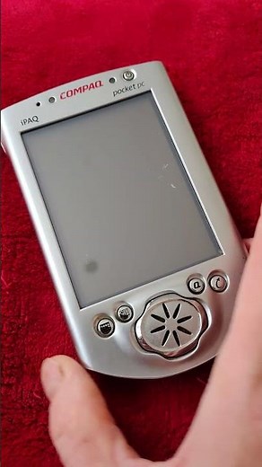 The COMPAQ iPAQ Pocket PC - Do You Remember ?