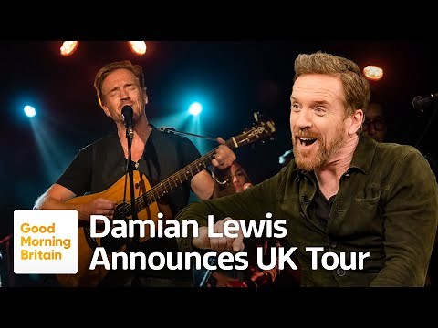 Billions Star Damian Lewis Returns to Music with New Album and UK Tour!