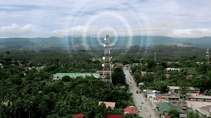 Cell Phone Tower Radio Waves Animation Stock Footage Video (100% Royalty-free) 1107387263 | Shutterstock