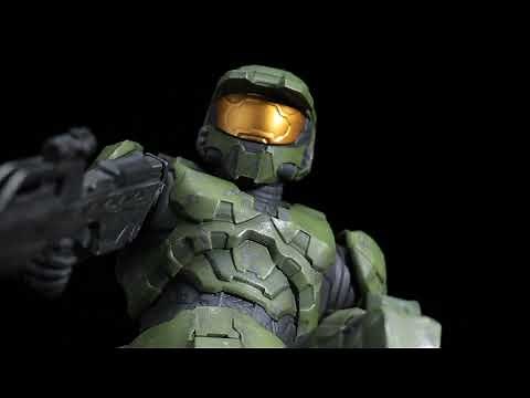 Halo 2: Master Chief 20th Anniversary Statue - Dark Horse Direct