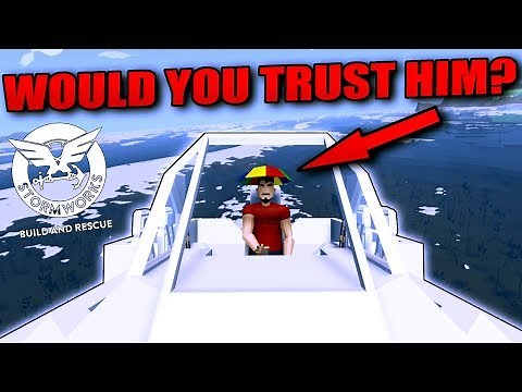 STORMWORKS FREE OPEN BETA! - Stormworks: Build and Rescue Beta Gameplay Ep1