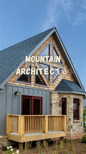 🏔️ Home of the Month Feature Take a closer look at our new Mountain Architecture Series, designed with rugged mountain character, sustainable materials, and a seamless connection to nature. This is cabin living elevated—crafted for those who want a home that feels grounded, beautiful, and built to last. 🌐 Visit us at blueridgelogcabins.com #BlueRidgeLogCabins #MountainArchitecture #HomeOfTheMonth #SustainableDesign #CabinLiving | Blue Ridge Log Cabins