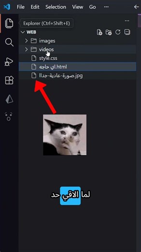 Abdo.Tech on Instagram‎: "عشان كده بتفقد شغفك على طول💀 #برمجة #تطوير_مواقع #vscode #html #css"‎