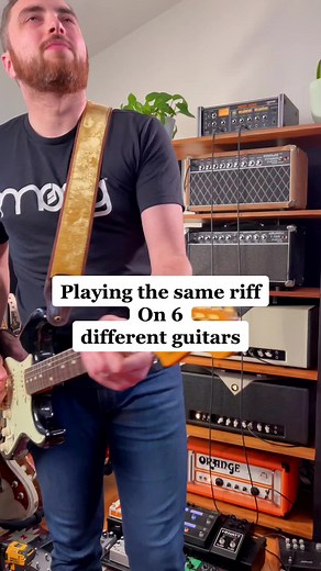 Rhett Shull Guitar Riff at Guitar Center