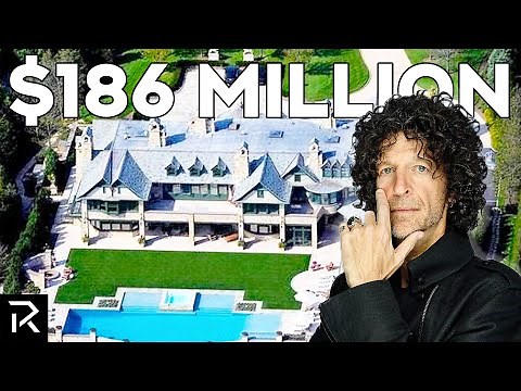 Inside All Of Howard Stern’s $186 Million Homes