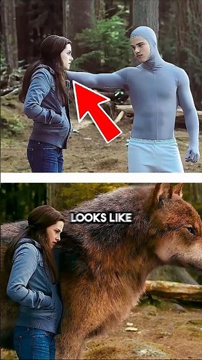 Twilight Behind The Scenes😭
